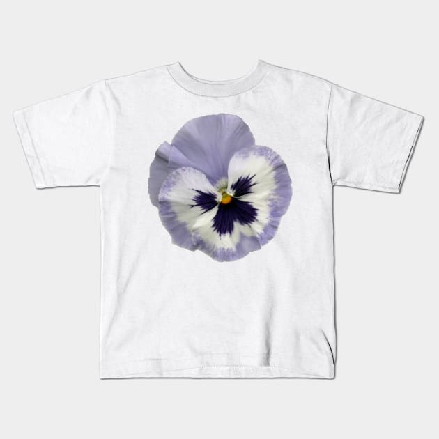 Pansy Blossom 2 Kids T-Shirt by Gourmetkater